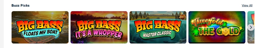 Games and Bingo Rooms